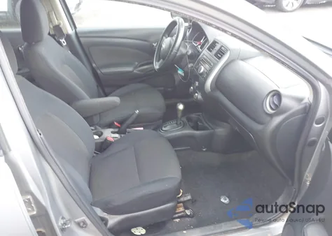 2013 Nissan Versa 1.6 Sv из США, поврежденный, VIN 3N1CN7AP9DL840826